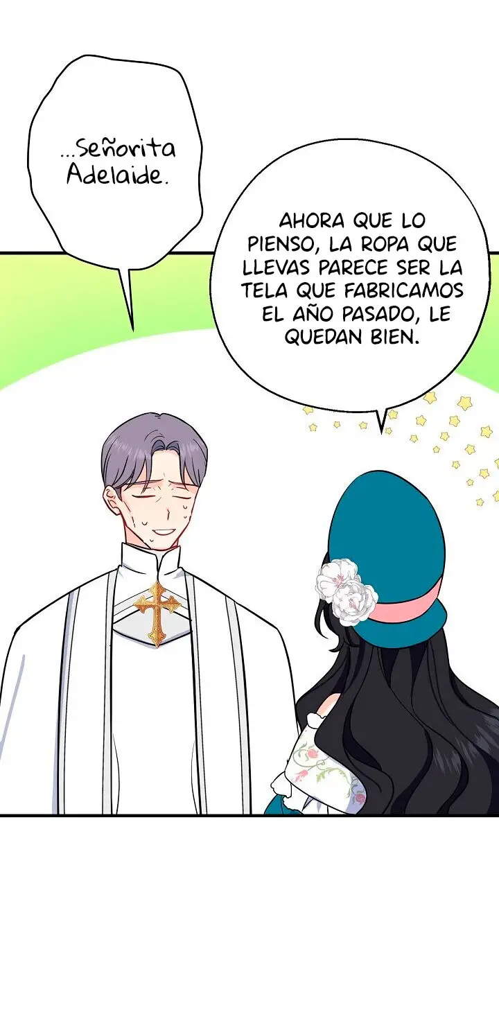 ¡Ah, sí, ha llegado la cuchara de oro! capítulo 8, página 50
