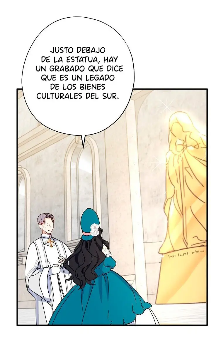 ¡Ah, sí, ha llegado la cuchara de oro! capítulo 8, página 57