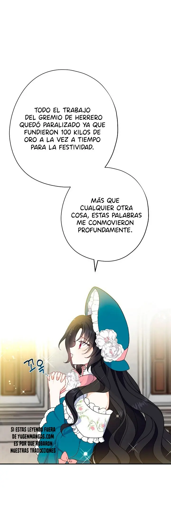 ¡Ah, sí, ha llegado la cuchara de oro! capítulo 8, página 58