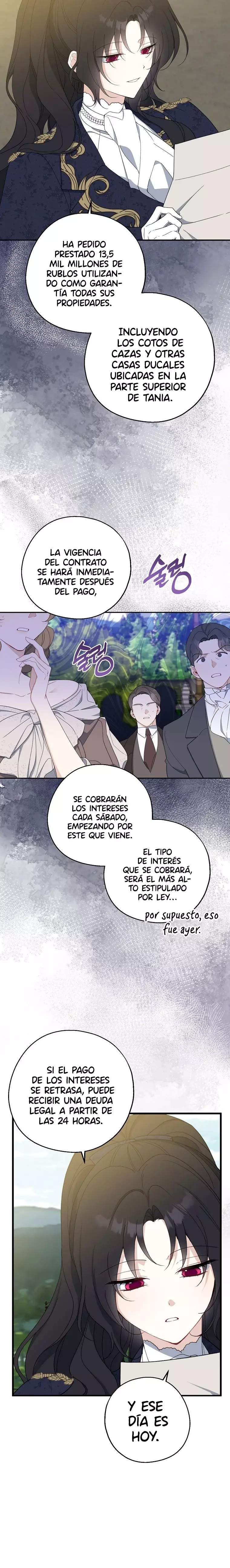 ¡Ah, sí, ha llegado la cuchara de oro! capítulo 81, página 3