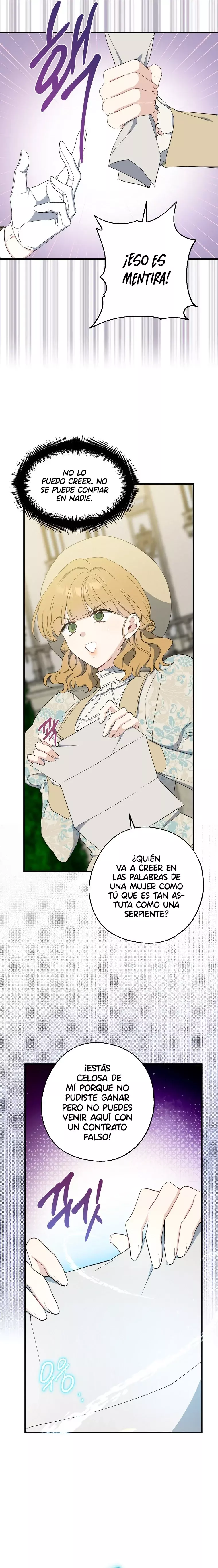 ¡Ah, sí, ha llegado la cuchara de oro! capítulo 81, página 5