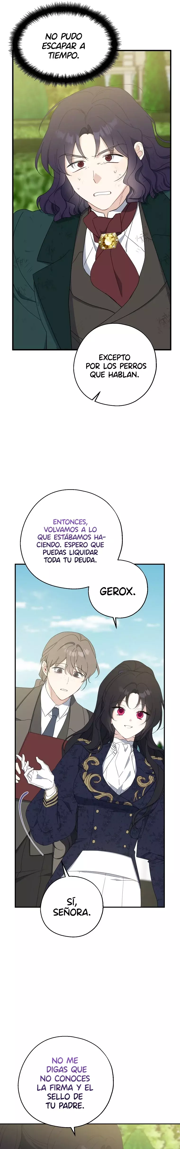 ¡Ah, sí, ha llegado la cuchara de oro! capítulo 81, página 15