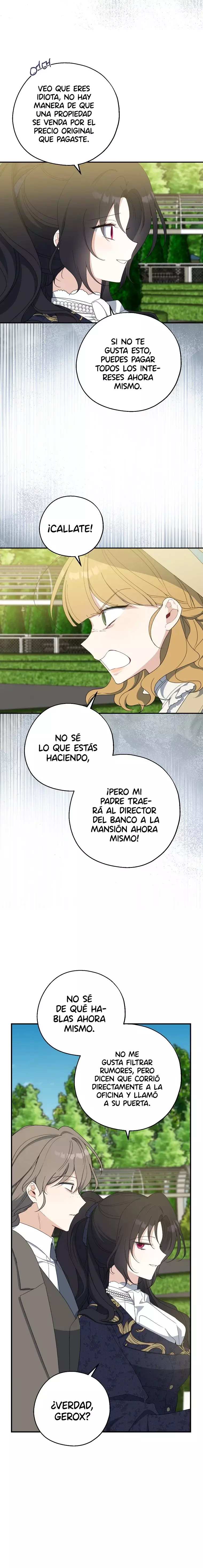 ¡Ah, sí, ha llegado la cuchara de oro! capítulo 81, página 17