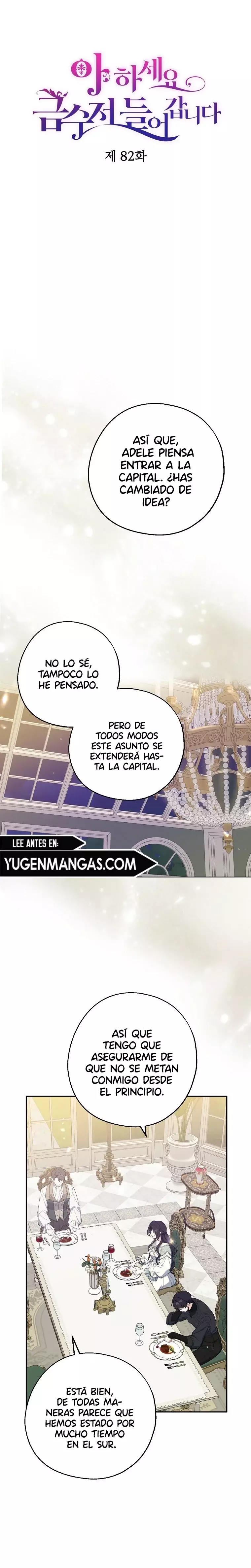 ¡Ah, sí, ha llegado la cuchara de oro! capítulo 82, página 8