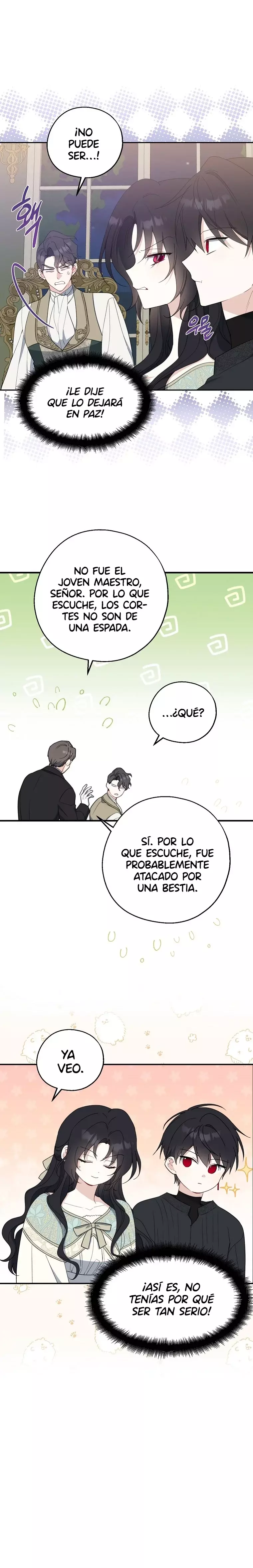 ¡Ah, sí, ha llegado la cuchara de oro! capítulo 82, página 11
