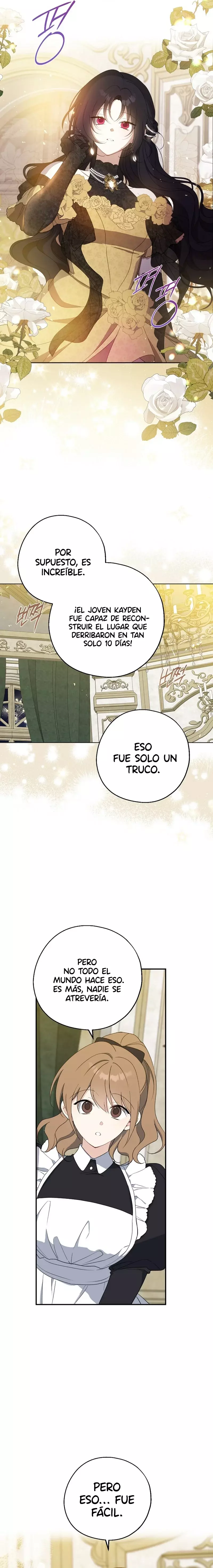 ¡Ah, sí, ha llegado la cuchara de oro! capítulo 84, página 6