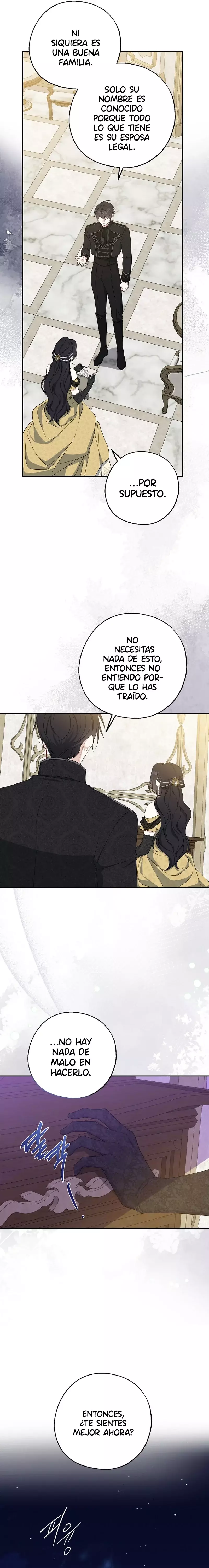 ¡Ah, sí, ha llegado la cuchara de oro! capítulo 84, página 10