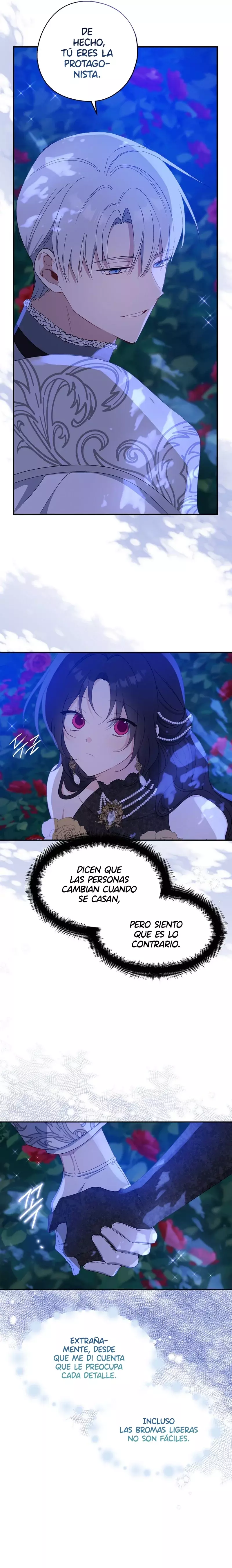¡Ah, sí, ha llegado la cuchara de oro! capítulo 85, página 2