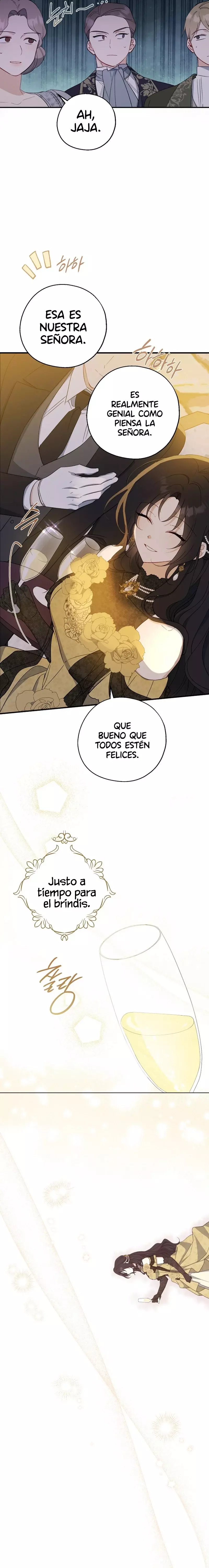 ¡Ah, sí, ha llegado la cuchara de oro! capítulo 85, página 18