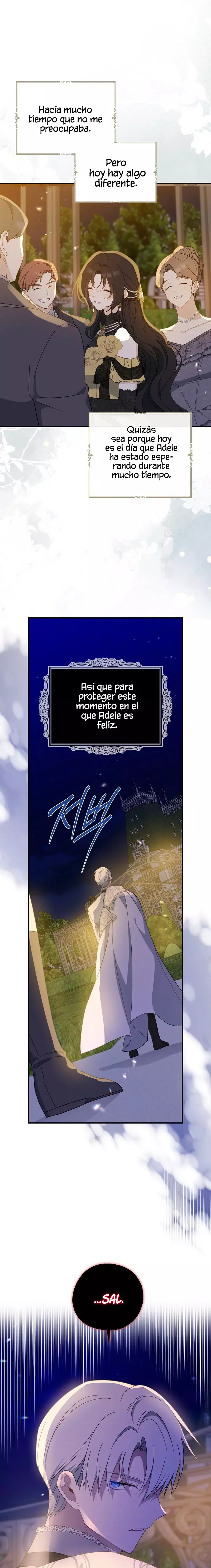 ¡Ah, sí, ha llegado la cuchara de oro! capítulo 85, página 21