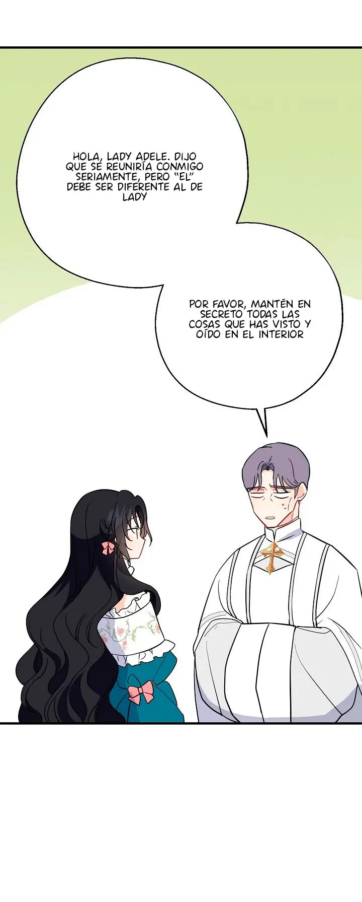 ¡Ah, sí, ha llegado la cuchara de oro! capítulo 9, página 14