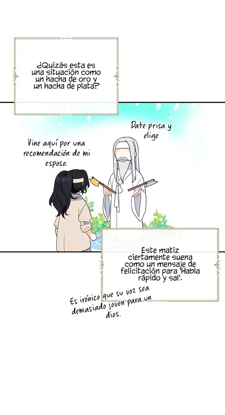 ¡Ah, sí, ha llegado la cuchara de oro! capítulo 9, página 43
