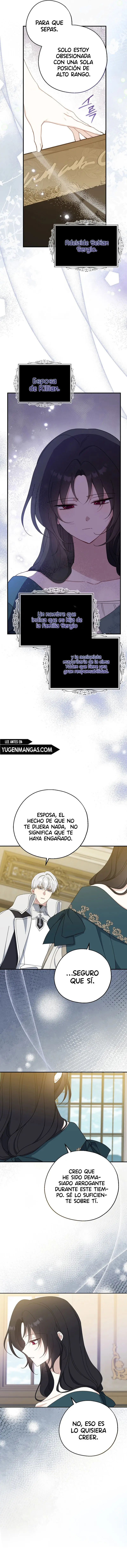 ¡Ah, sí, ha llegado la cuchara de oro! capítulo 90, página 6