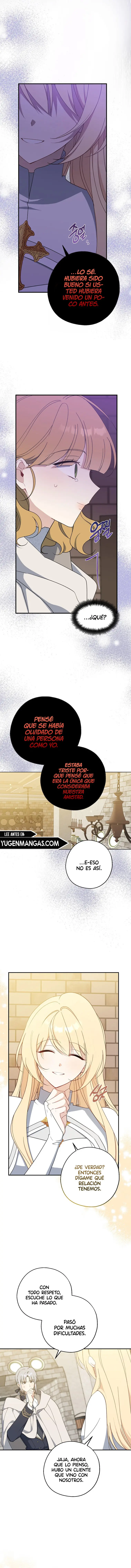 ¡Ah, sí, ha llegado la cuchara de oro! capítulo 93, página 5