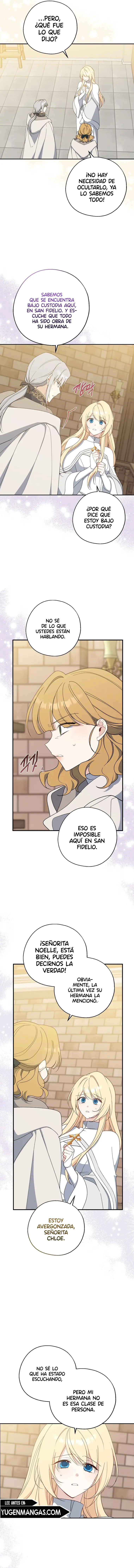 ¡Ah, sí, ha llegado la cuchara de oro! capítulo 93, página 6