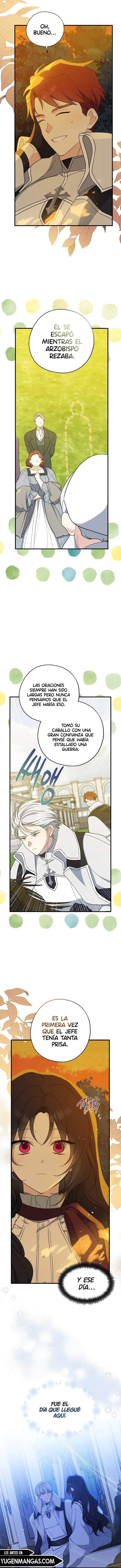 ¡Ah, sí, ha llegado la cuchara de oro! capítulo 93, página 14