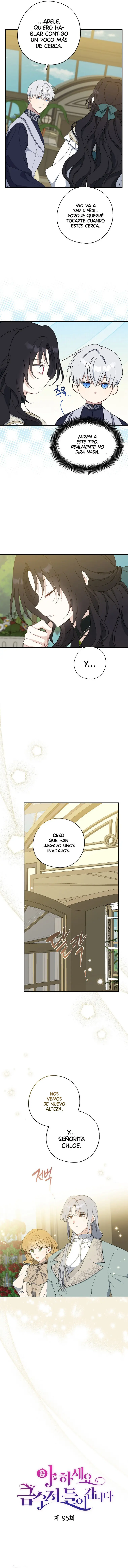 ¡Ah, sí, ha llegado la cuchara de oro! capítulo 95, página 4