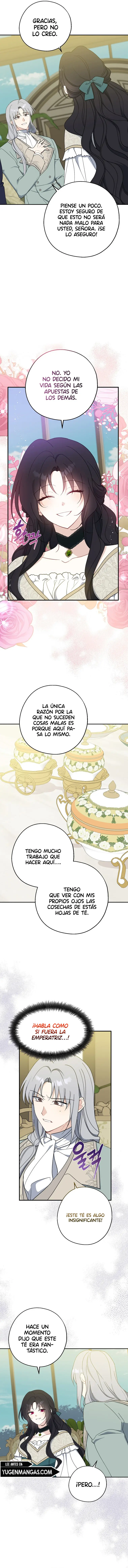 ¡Ah, sí, ha llegado la cuchara de oro! capítulo 95, página 11