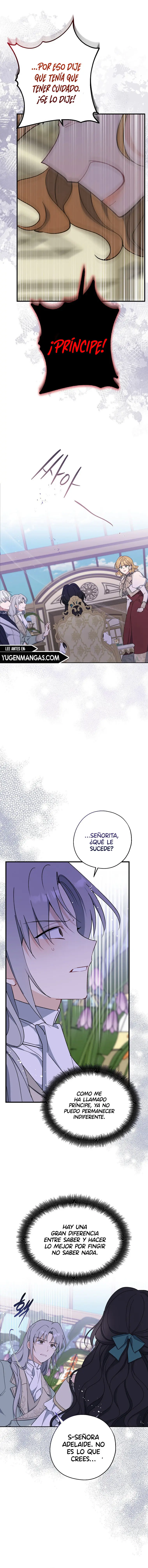 ¡Ah, sí, ha llegado la cuchara de oro! capítulo 96, página 3