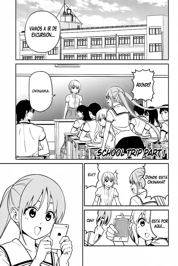 Aho Girl capítulo 119.1, página 2