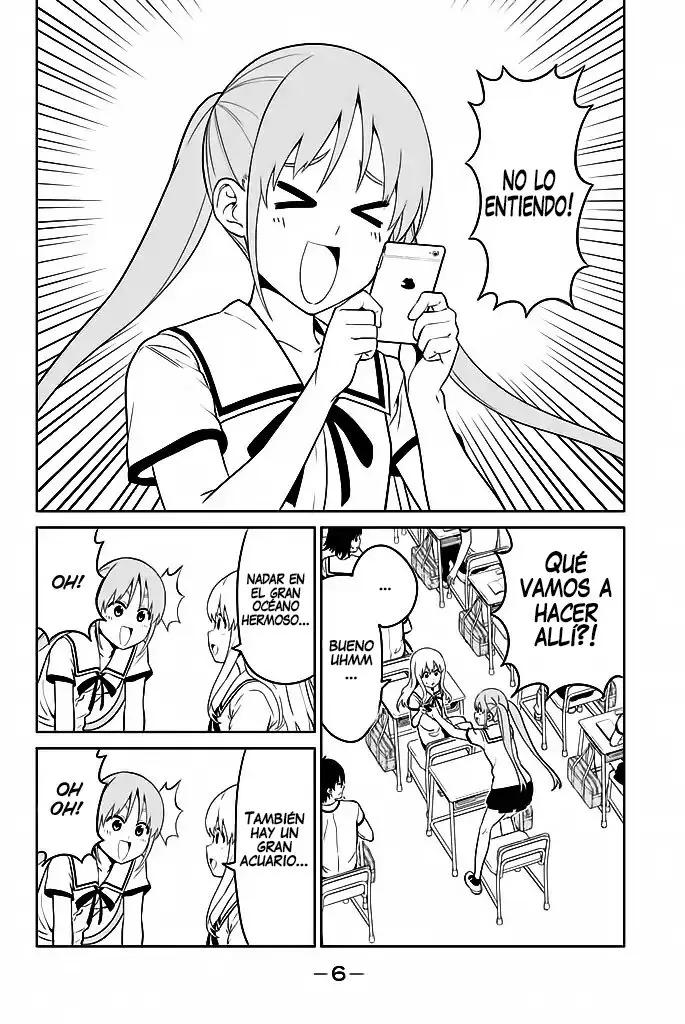 Aho Girl capítulo 119.1, página 3