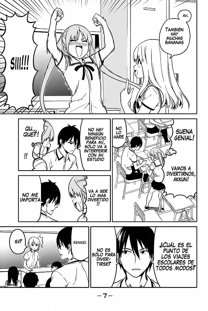 Aho Girl capítulo 119.1, página 4