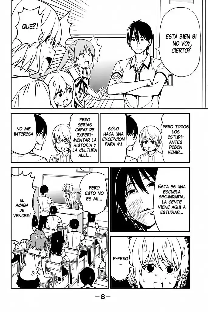 Aho Girl capítulo 119.1, página 5