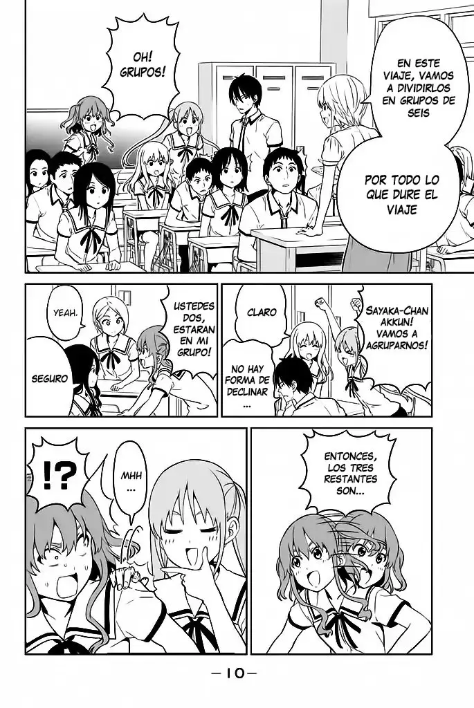 Aho Girl capítulo 119.1, página 7