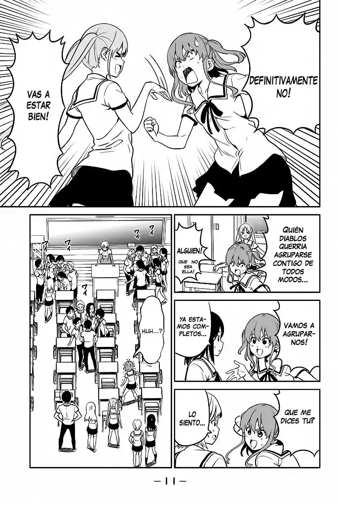 Aho Girl capítulo 119.1, página 8