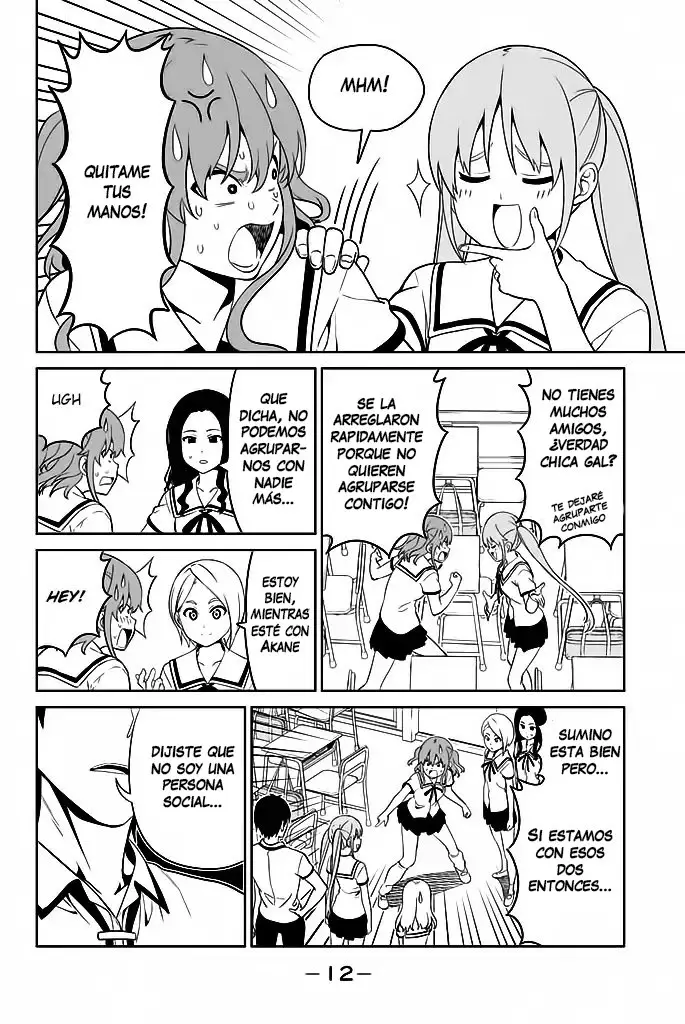 Aho Girl capítulo 119.1, página 9