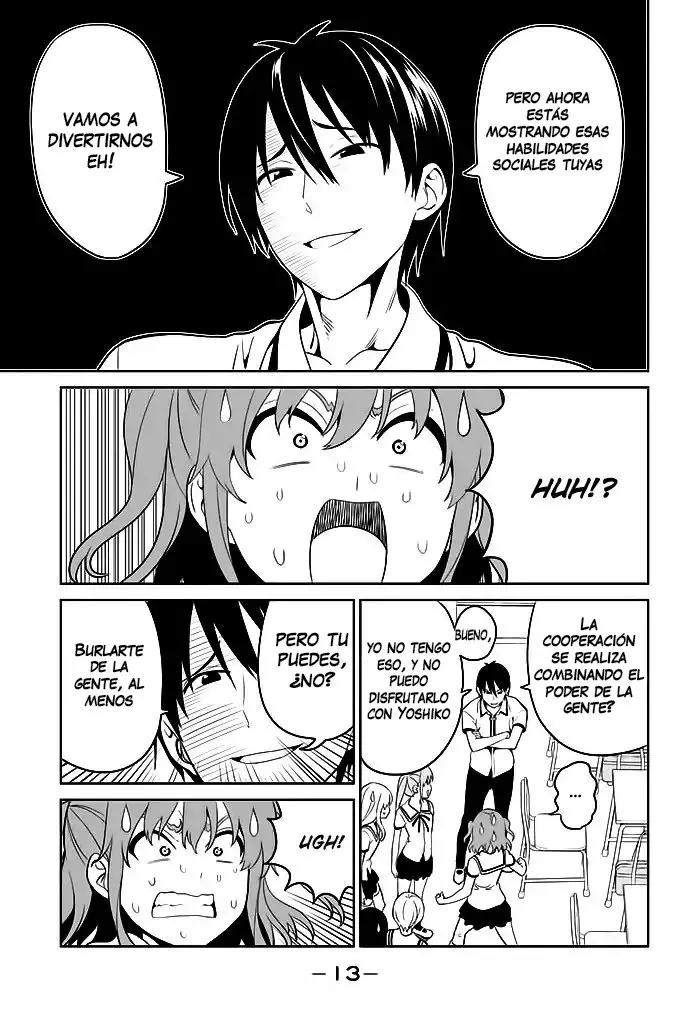 Aho Girl capítulo 119.1, página 10