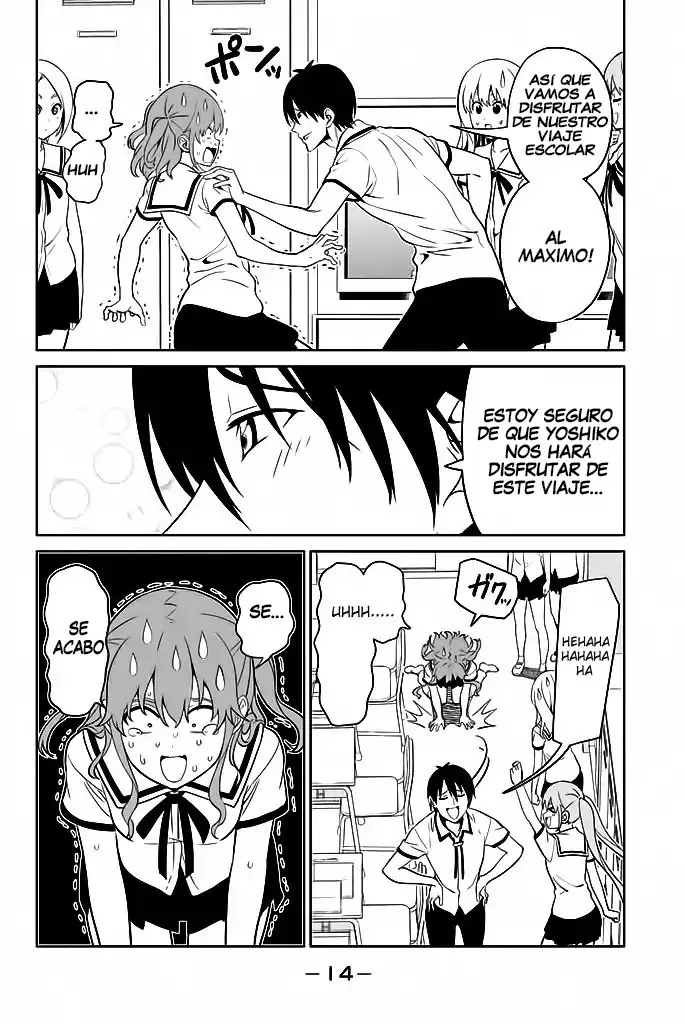 Aho Girl capítulo 119.1, página 11