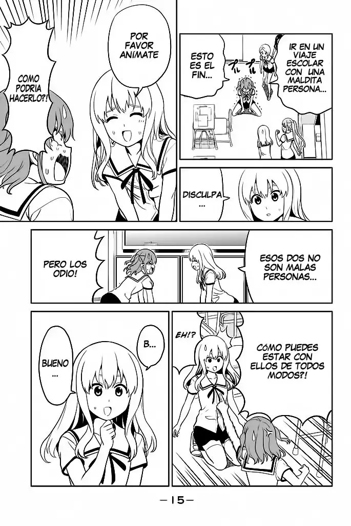 Aho Girl capítulo 119.1, página 12