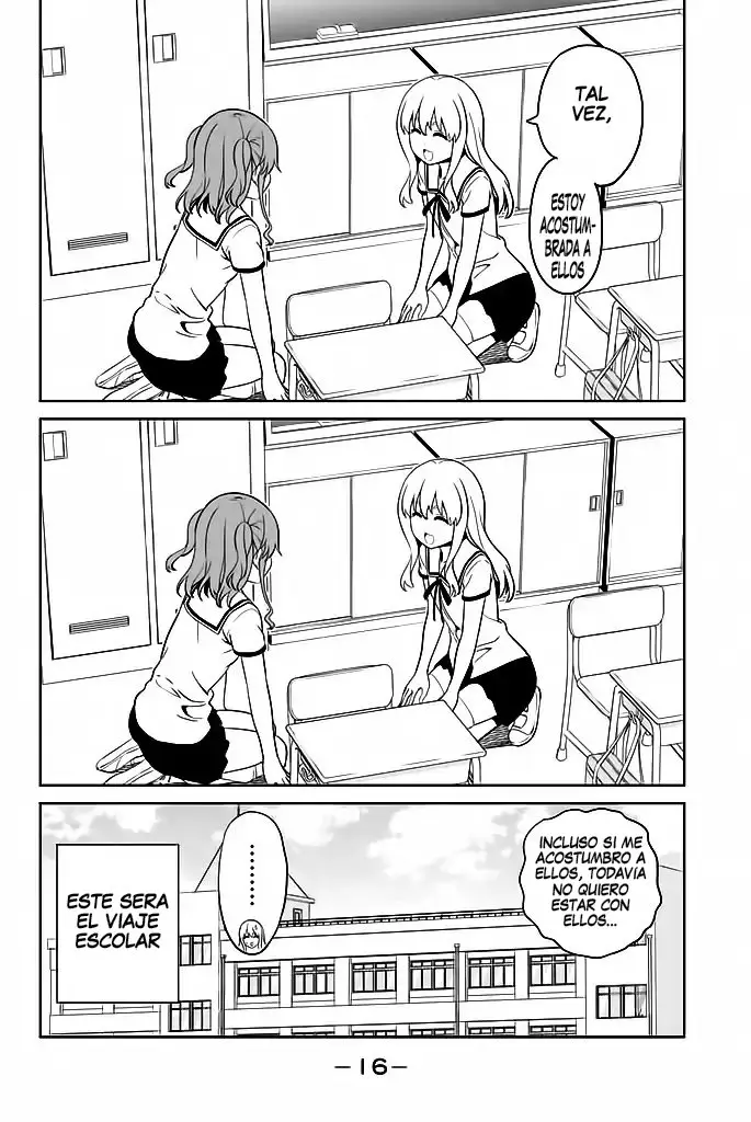 Aho Girl capítulo 119.1, página 13