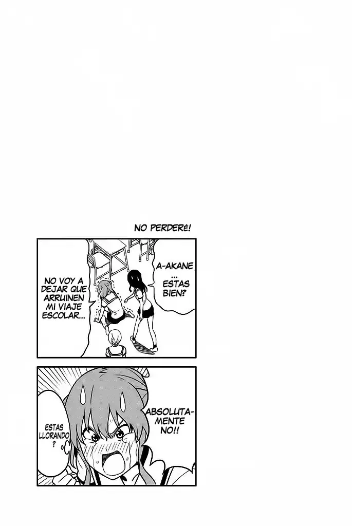 Aho Girl capítulo 119.1, página 14