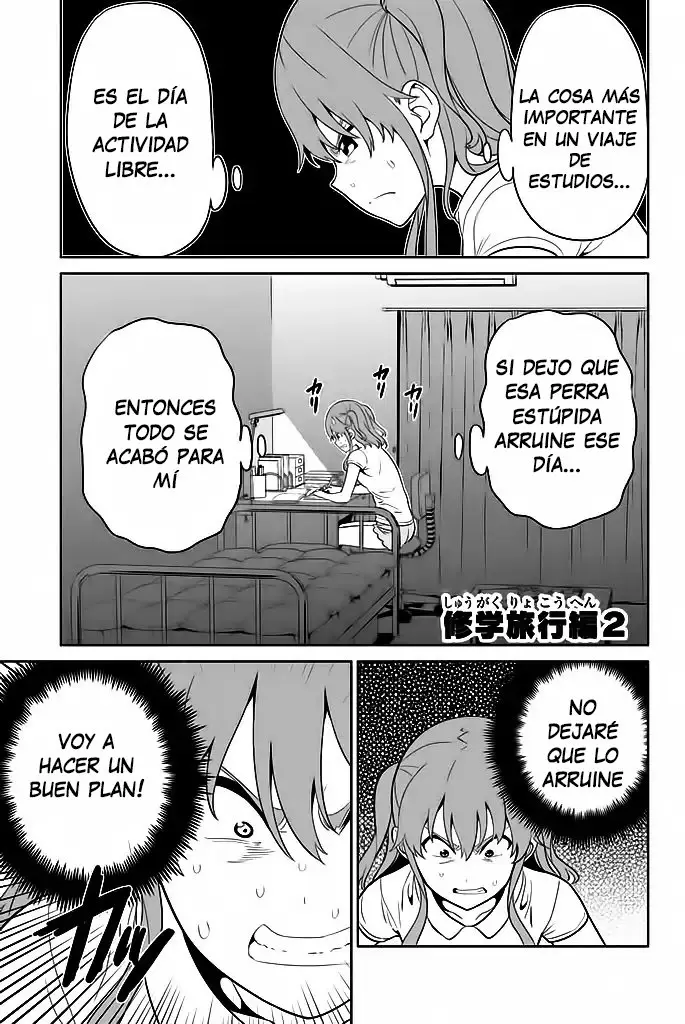 Aho Girl capítulo 119.2, página 2