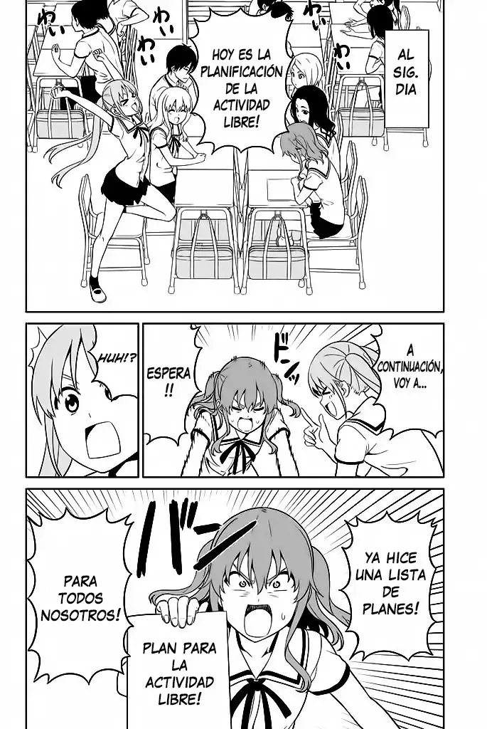 Aho Girl capítulo 119.2, página 3