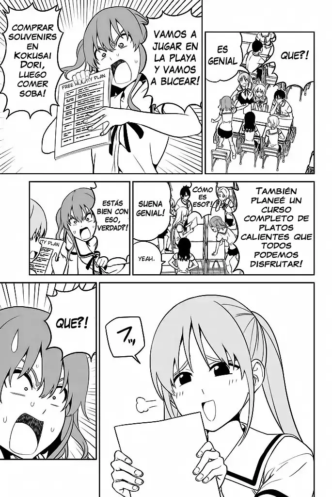 Aho Girl capítulo 119.2, página 4