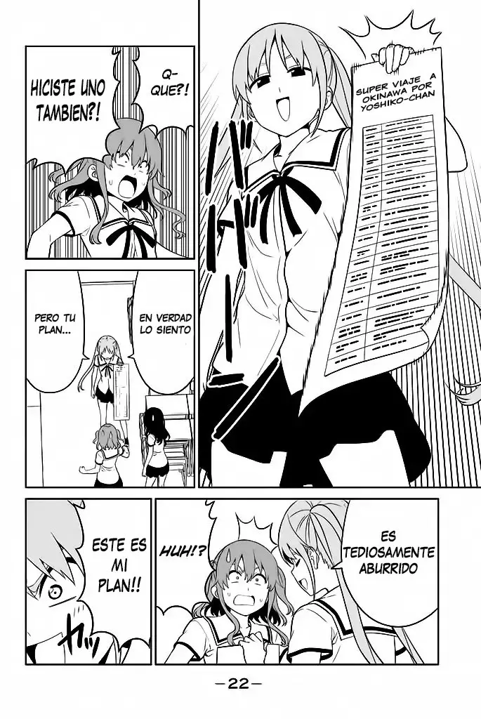 Aho Girl capítulo 119.2, página 5