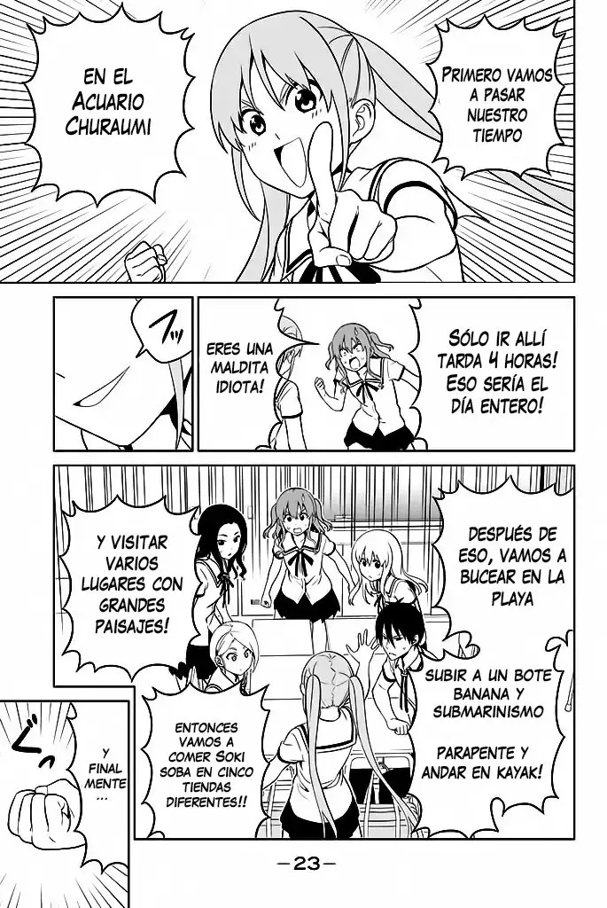 Aho Girl capítulo 119.2, página 6