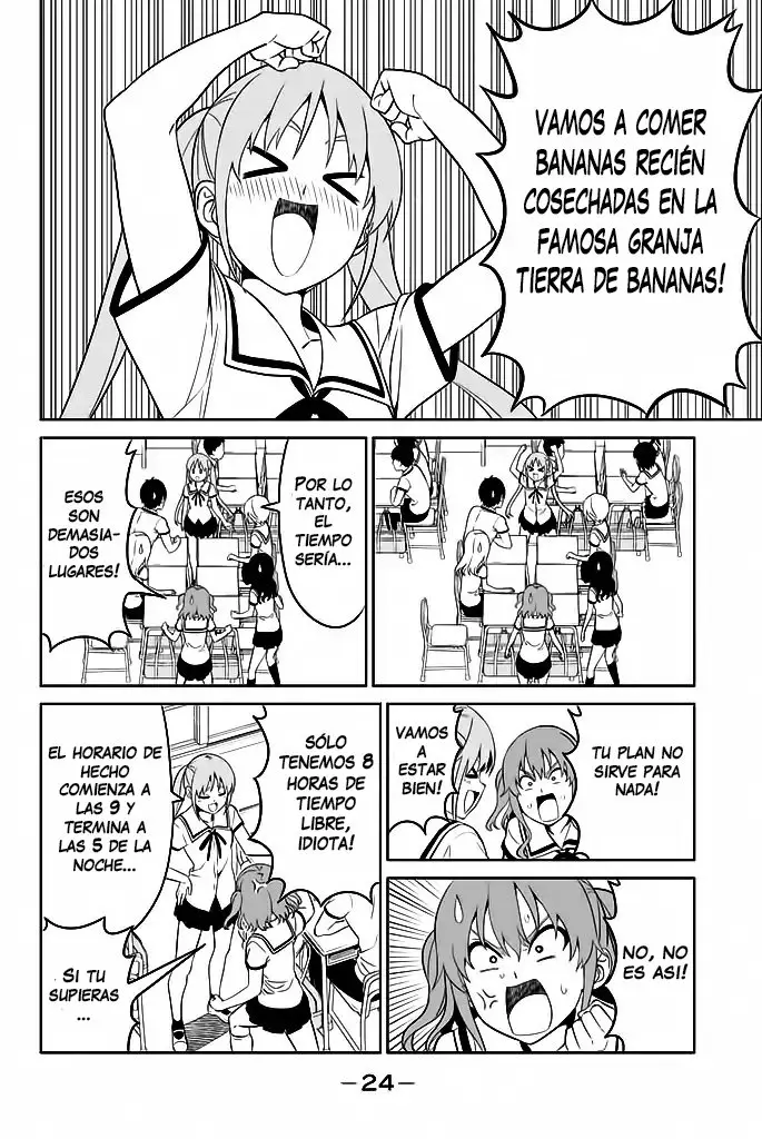 Aho Girl capítulo 119.2, página 7