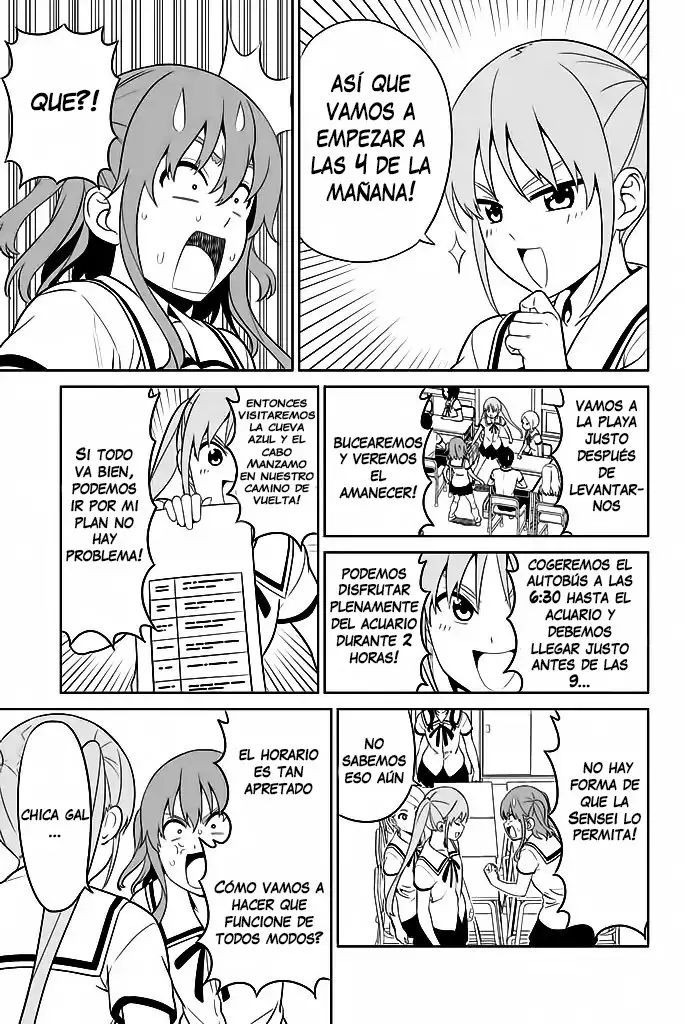 Aho Girl capítulo 119.2, página 8