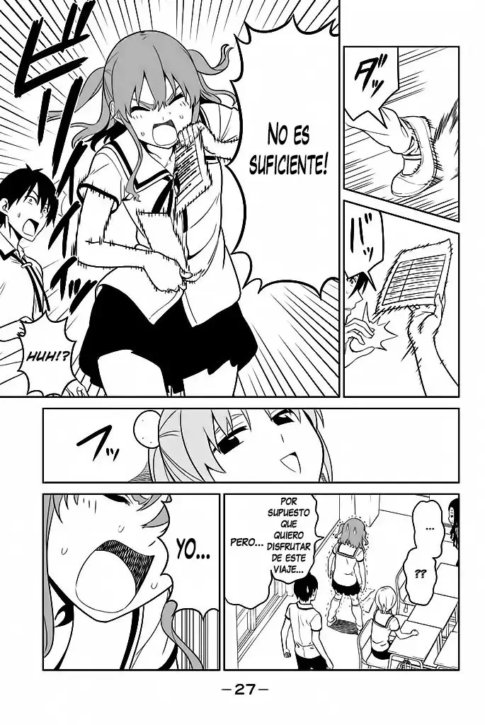 Aho Girl capítulo 119.2, página 10