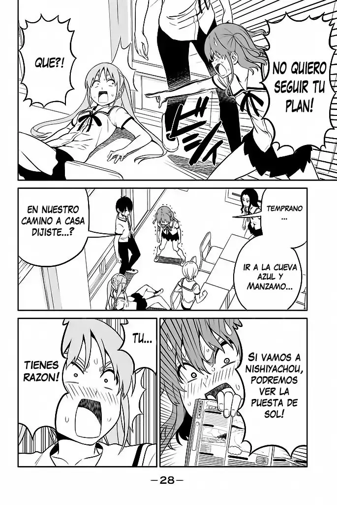 Aho Girl capítulo 119.2, página 11
