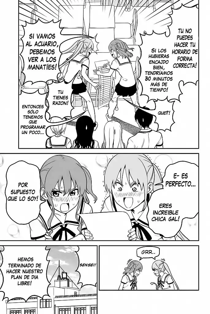 Aho Girl capítulo 119.2, página 12