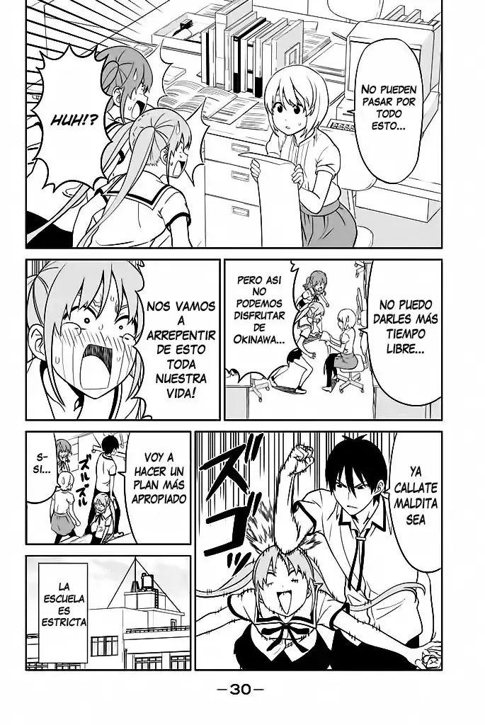 Aho Girl capítulo 119.2, página 13