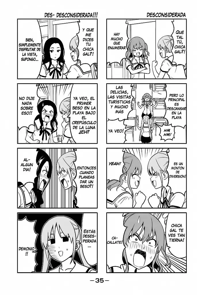 Aho Girl capítulo 119.3, página 4