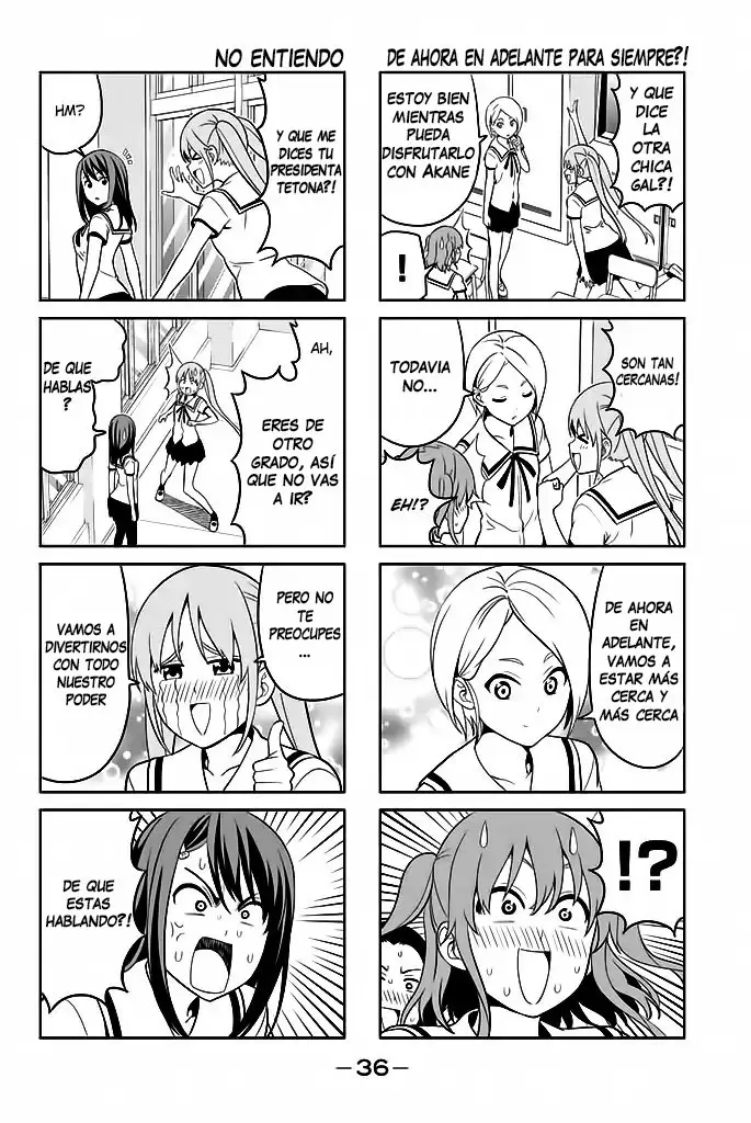 Aho Girl capítulo 119.3, página 5