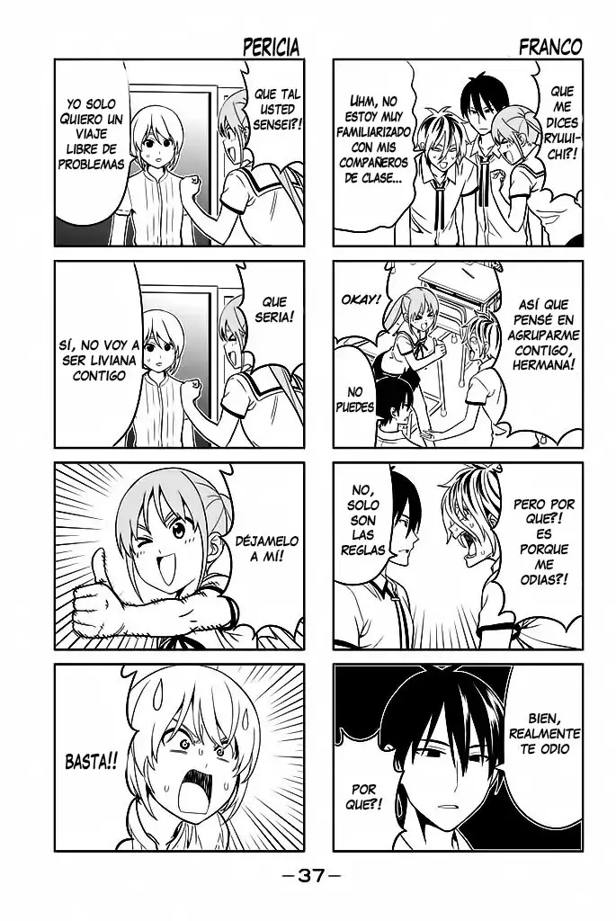 Aho Girl capítulo 119.3, página 6