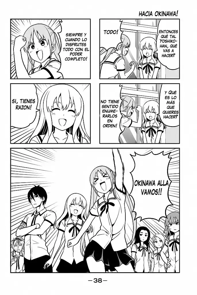 Aho Girl capítulo 119.3, página 7